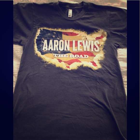aaron lewis shirts
